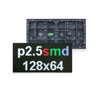 Modul LED P2.5 Warna Penuh untuk Dalam Ruangan 320x160mm Panel Video Wall Tanpa Sambungan dengan Refresh Rate Tinggi untuk Perusahaan Periklanan & Dekorasi