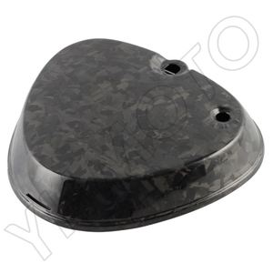 YHMOTO Carbon Fiber Side Cover Seitendeckel <b>Square</b> <b>Battery</b> Guard Motorcycle Fairing for Simson S50 S51 S53 Motorrad - Product Image 5