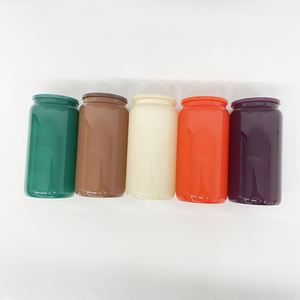 Nuevos Colores Otoño Invierno, Vasos de Cerveza de 16 oz para Sublimación, Ideales para Decoración con UV DTF, Navidad y Halloween - Product Image 4