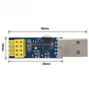Programmeur ESP LINK V1.0 pour ESP8266 ESP-01 ESP-01S, outil de flashage du micrologiciel et de téléchargement de modules WiFi - Product Image 6