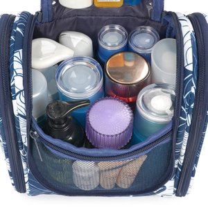 Bolsa <span class=keywords><strong>de</strong></span> Cosméticos Plegable, Bolsa <span class=keywords><strong>de</strong></span> Aseo Colgante para Viaje, Resistente al Agua, para Mujeres y Hombres - Product Image 3