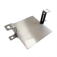 Support métallique sur mesure pour applications industrielles – Composants en acier inoxydable et aluminium découpés au laser avec précision