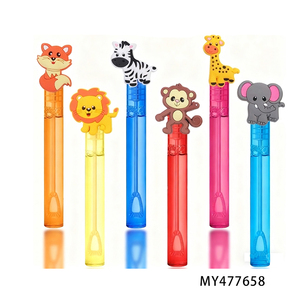 Bâton à bulles créatif pour enfants, souffleur de bulles de dessin animé, baguette à bulles DIY, cadeau pour mariage, fête de Noël, événement festif - Product Image 4