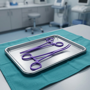 Pinces hémostatiques manuelles professionnelles 14/16/18cm en acier inoxydable, porte-aiguilles, instruments chirurgicaux dentaires Mosquito - Product Image 3