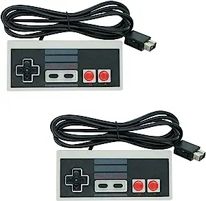 <span class=keywords><strong>Mini</strong></span> controlador clásico de Cable Extra largo de 10 pies para <span class=keywords><strong>Nintendo</strong></span> Classic Console <span class=keywords><strong>Retro</strong></span> Controller, 2 uds. - Product Image 2