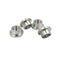 Pièces usinées CNC sur mesure, pièces de précision en acier inoxydable, usinage CNC 5 axes, fabrication de pièces mécaniques