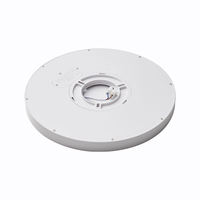 Plafonniers LED ronds modernes à montage en surface, 3 CCT, 3 couleurs, pour chambre à coucher