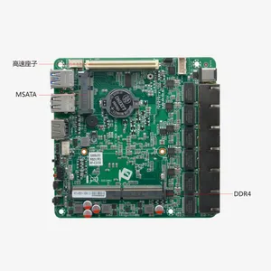 Ram ddr432GBミニPCシンクライアントマザーボード産業用ファンレスPosマザーボード
