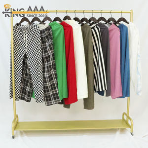 Jupes divisées <span class=keywords><strong>d</strong></span>'<span class=keywords><strong>occasion</strong></span> KINGAAA pour femmes, 50-100 kg/balle, propres, 90-100 % neuves, grandes tailles, jambes larges, qualité export, été - Product Image 2