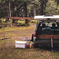 Großhandel Sonnenschutz Auto-Vordach Outdoor Regenfestes Camping-Vordach Aufblasbares Dachzelt Van-Seitenzelt SUV