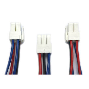 Werkseitige kunden spezifische Kabel C6201HF-2 * 3P HSG zum offenen Kabelbaum 6,2mm Pitch Gehäuse Kabel baugruppe UL1015 16AWG Kabelbaum - Product Image 4