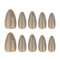 24 faux ongles à presser en gros, fournisseur en ligne, présentoir à ongles, carte de présentation des faux ongles, étiquette privée, ongles artificiels, jolis