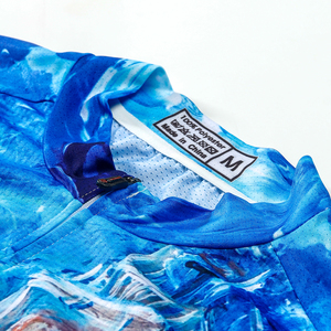 Maillot de cyclisme multi-styles OEM/ODM direct usine, impression personnalisée du nom de l'équipe, tissu extensible 4 directions anti-transpiration pour club cycliste - Product Image 3