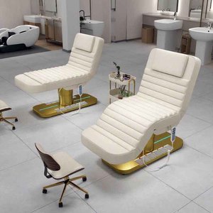 Salon Facial Bed Hair <b>Massage</b> <b>Head</b> Spa Bed <b>Electric</b> <b>Massage</b> Table De <b>Massage</b> Beauty Bed Treatment Lashes Bed for Beauty Salon - Product Image 3