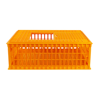 Cages de transport en plastique pour volailles vivantes, différentes tailles, pour pigeon, canard, poulet, oie