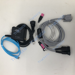 ชุดวินิจฉัยรถยก canbox เครื่องมือตรวจทางแพทย์แบบ USB คู่มือบริการ LSG Linde สำหรับ Linde BT Pathfinder รถบรรทุกไฟฟ้า + V110 geatc - Product Image 4