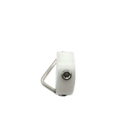 3/8 ''En Nylon De 1 Pouce En Plastique Vis Collier D'arbre