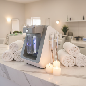 Máquina de Hidrodermoabrasión de Material ABS, Microdermoabrasión con Jet Peel para Salón de Belleza, Aprobada por la CE, 2 Años de Garantía - Product Image 1