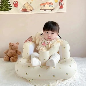 Siège Gonflable Bébé SeaMind pour 3-36 Mois, Canapé Gonflable Bébé en PVC, Chaise <span class=keywords><strong>de</strong></span> Bain Gonflable pour Bébé, Siège <span class=keywords><strong>de</strong></span> <span class=keywords><strong>Soutien</strong></span> pour Nourrisson - Product Image 3