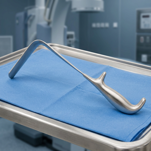 Doyen Vaginal Retractor <b>Laparoscopic</b> Surgery <b>Training</b> Manual 2 Years Surgical Room Stainless Steel Class II CE 1 Set 1 Piece - Product Image 3