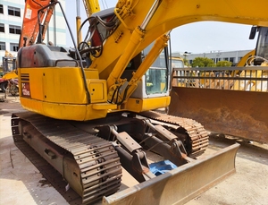 Gran oferta de excavadoras sobre orugas Komatsu PC128US de segunda mano en Japón con excelentes condiciones de trabajo, piezas de motor de núcleo de alta calidad - Product Image 2