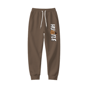 Ensemble de sweat à capuche tendance pour hommes, vêtements d'hiver tricotés, design graffiti, <span class=keywords><strong>attitude</strong></span> personnalisée, vente en gros du fabricant direct - Product Image 2