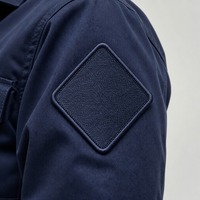Patch brodé personnalisé en tissu chenille 3D avec strass thermocollants pour vêtements et chapeaux de bébé