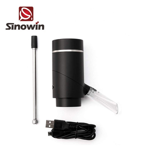 Distributeur et <span class=keywords><strong>aérateur</strong></span> <span class=keywords><strong>de</strong></span> <span class=keywords><strong>vin</strong></span> électrique numérique instantané portable en acier inoxydable, vente chaude - Product Image 1