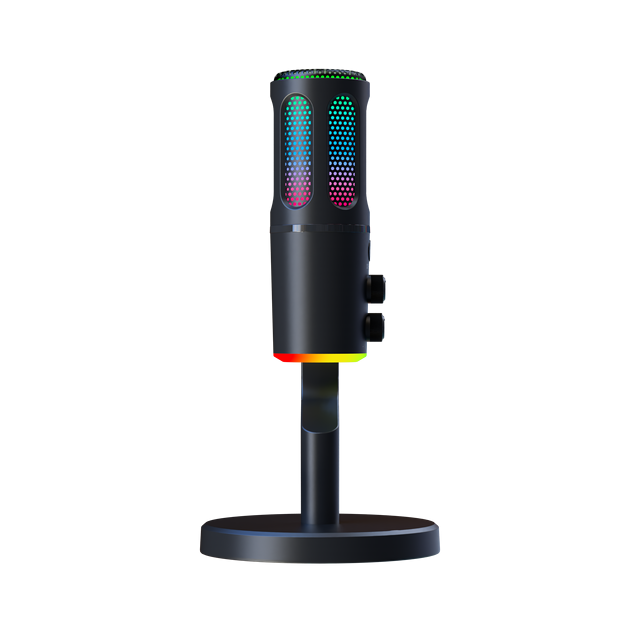 SU8 RGB USB Condenser Microphone ENC Noise Reduction Cardioid 44.1kHz Type-C PC Android Live Streaming Gaming Podcast Recording