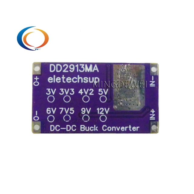 36W Synchronous DC-DC Buck Converter Module DC 5-30V to 3V 3.3V 4.2V 5V 6V 7.5V 9V 12V Power Supply for 3D Printer Motor LED