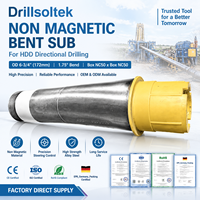 Sonde de forage non magnétique premium pour systèmes MWD et LWD (HDD)