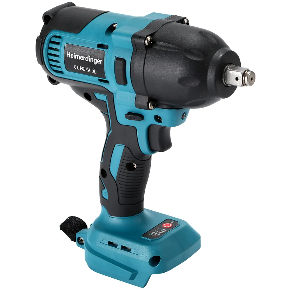 800N.m 18V 1/2 brushless cordless impact wrench, tool only