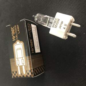 HYBEC 12V 50W GY9.5 Compatible pour Mindray <span class=keywords><strong>BS</strong></span>-200 <span class=keywords><strong>BS</strong></span>-<span class=keywords><strong>300</strong></span> <span class=keywords><strong>BS</strong></span>-400 BS200 <span class=keywords><strong>300</strong></span> 400 Chimie Analyseur Ampoule - Product Image 2