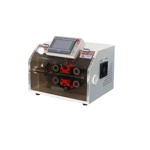 China Manufacture Full Automatic Corrugated <b>Pipe</b> Tube Cut Splitting <b>Machine</b> Automatic <b>Pipe</b> <b>Cutting</b> <b>Machine</b> - Product Image 2