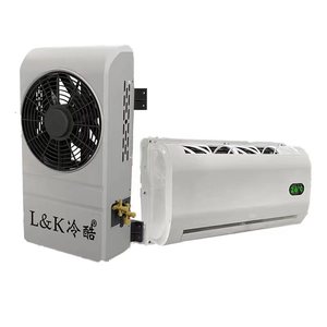 Nuevo Aire Acondicionado de Pared para Camiones, Ventilador de 12V/24V para Refrigeración de Camiones, 9000 BTU - Product Image 1