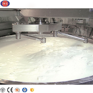 Machine de fabrication de fromage en acier inoxydable 200l-2000l - Product Image 4