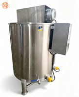 Réservoir de stockage et de mélange de chocolat TUORONG New300L haute productivité pour machines à chocolat