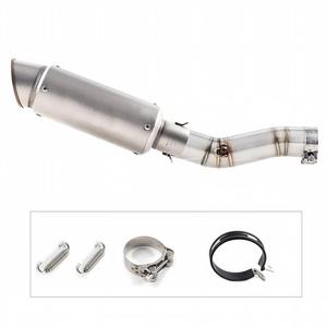 ท่อไอเสียแบบสวมสำหรับรถมอเตอร์ไซค์ Suzuki Gsxr700 Gsxr750 <span class=keywords><strong>K6</strong></span> <span class=keywords><strong>K7</strong></span> K8 <span class=keywords><strong>GSXR</strong></span> 600 750 08-09 รุ่นแบบเต็มระบบ พร้อมท่อกลาง - Product Image 4