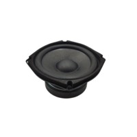 Subwoofer de scène professionnel SJ-25071705 de 4,5 pouces, 25 cœurs, 80 aimants, 4 ferrites, en plastique et métal, passif, sans fil, pour la voix