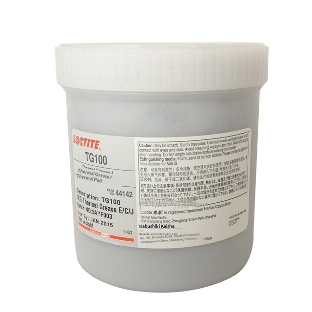 LOCTITER TG100 Thermal Conductive Silicone Grease Industrial Electronic Heat Dissipation Thermal Interface Material