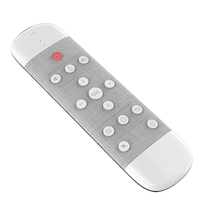 Nouvelle souris aérienne Q40 2023, 2,4 GHz, sans fil, anti-perte, mini clavier, télécommande TV avec apprentissage IR et rétroéclairage