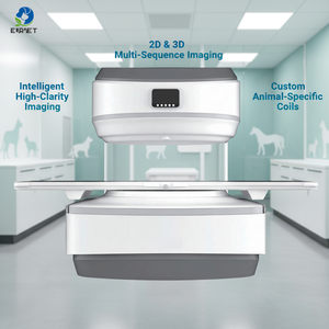 Equipo Veterinario EURVET, Escáner de Resonancia Magnética para Animales 0.35T, Bobinas Personalizadas, Alto SNR, Secuencias 2D y 3D, Neurología, Ortopedia, Oncología - Product Image 1