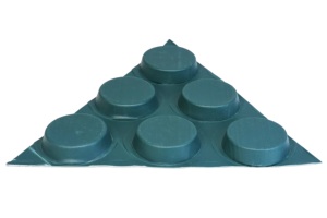 Planche de drainage alvéolée pour toiture végétalisée à prix abordable, directement du fabricant - Product Image 4