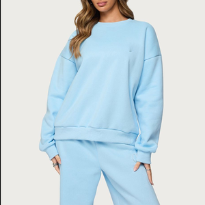 Women's Heavyweight Washed Color Hooded Tracksuit Casual Style heavyweight vintage hoodie heavyweight 100% cotton hoodie - Product Image 2