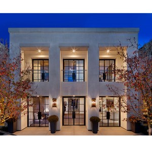 باب عالي الجودة عازل للصوت مع خدمة أمان من شركة تصنيع المعدات الأصلية يتوقف الباب الفرنسي الداخلي - Product Image 5