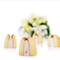 Gâteau Frais à la Crème au Chocolat Orion, Pâtisserie Occidentale Sucrée et Aigre, Desserts, Boîte de Collations 138g