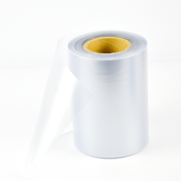 Rouleau de PVC transparent givré résistant aux UV OCAN 610*0,2 mm avec service de découpe pour le thermoformage de boîtes sous blister
