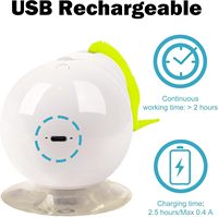 AFP Smart Interactive Pet Toy Automatique Whack A Mole Chat Plume Jouet Électrique Queue Fluffy Déplacement Dans Le Trou Chasse Teaser Jouet Chat