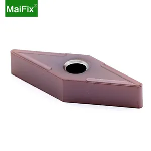 Maifix VNMG Tấm VNMG 160404 Gia Công Thép Không Gỉ Giá Đỡ MVJNR Dụng Cụ Cắt Tiện CNC Chèn Tiện