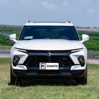 Новый Chevrolet Blazer RS 2023 4WD, белый, с люком, внедорожник 650T, дешево, 333AUTO, 0 км